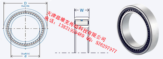 GMNFR422M單向軸承圖紙